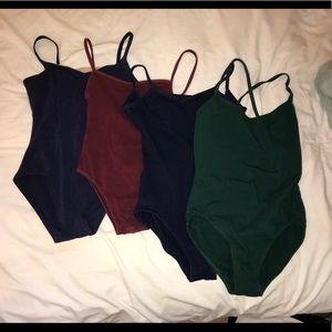 4 Ballet Leotards